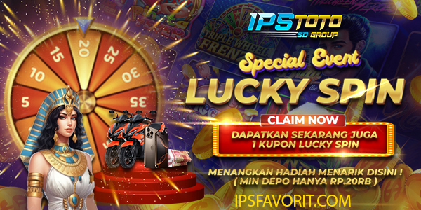 POP UP LUCKY SPIN IPSTOTO